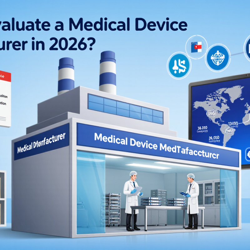 ¿Cómo evaluar un fabricante de dispositivos médicos en 2026?