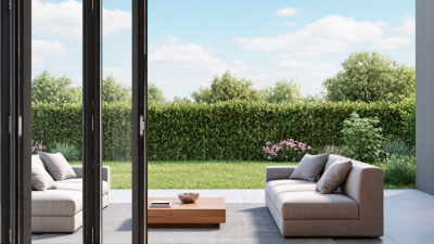 China Top 10 Folding Patio Door Suppliers?