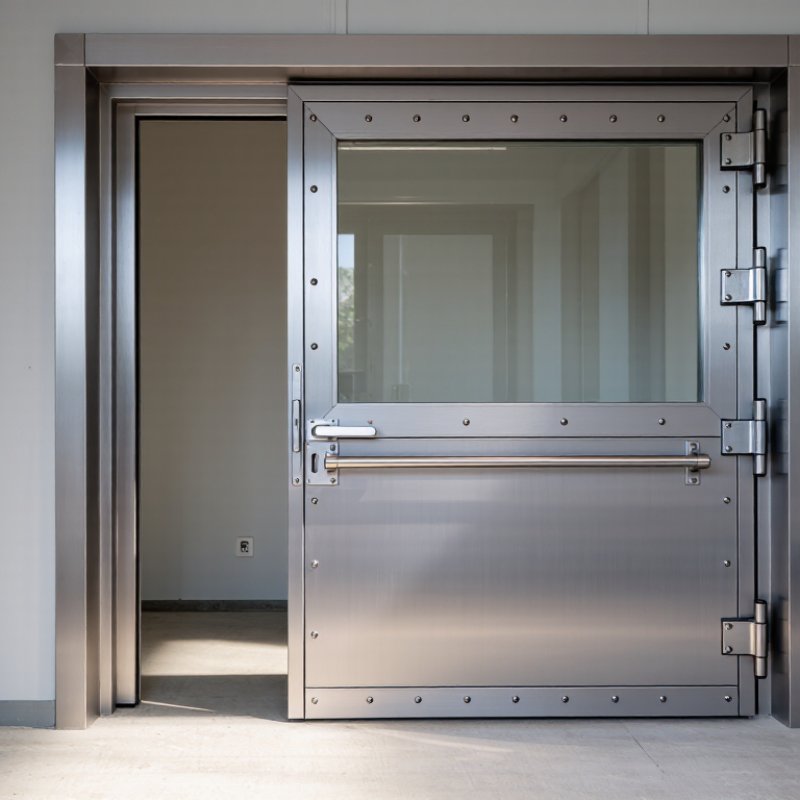 2026 Best Steel Fire Rated Door With Glass Manufacturers