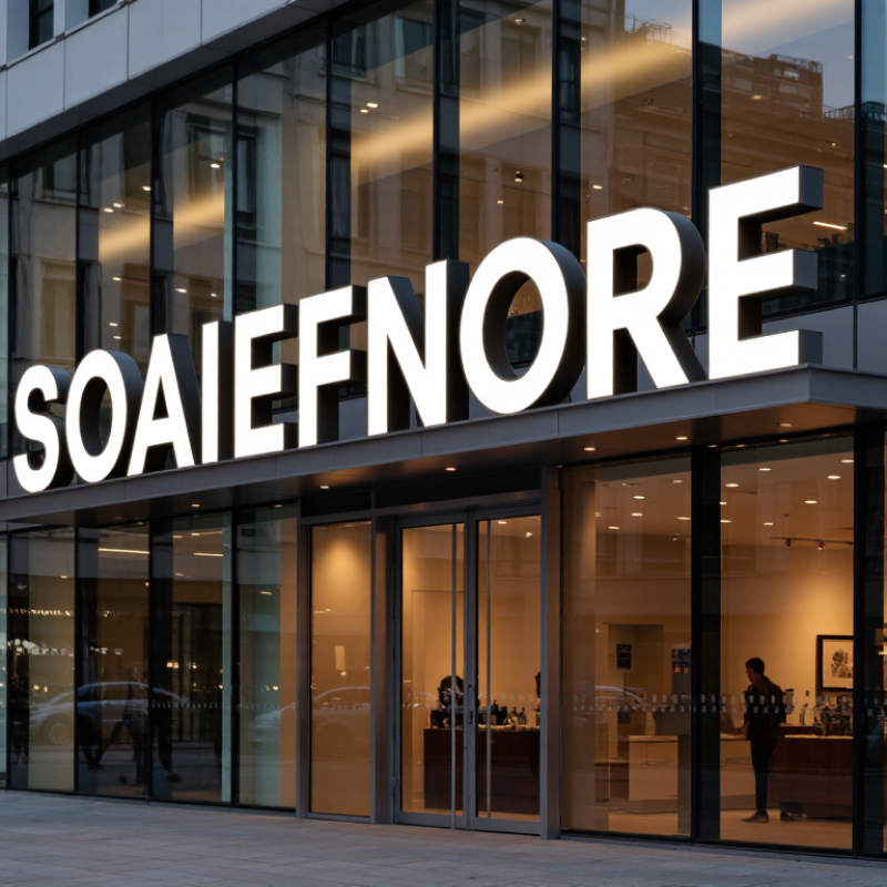How to Choose Luminous Giant Letters for Your Business