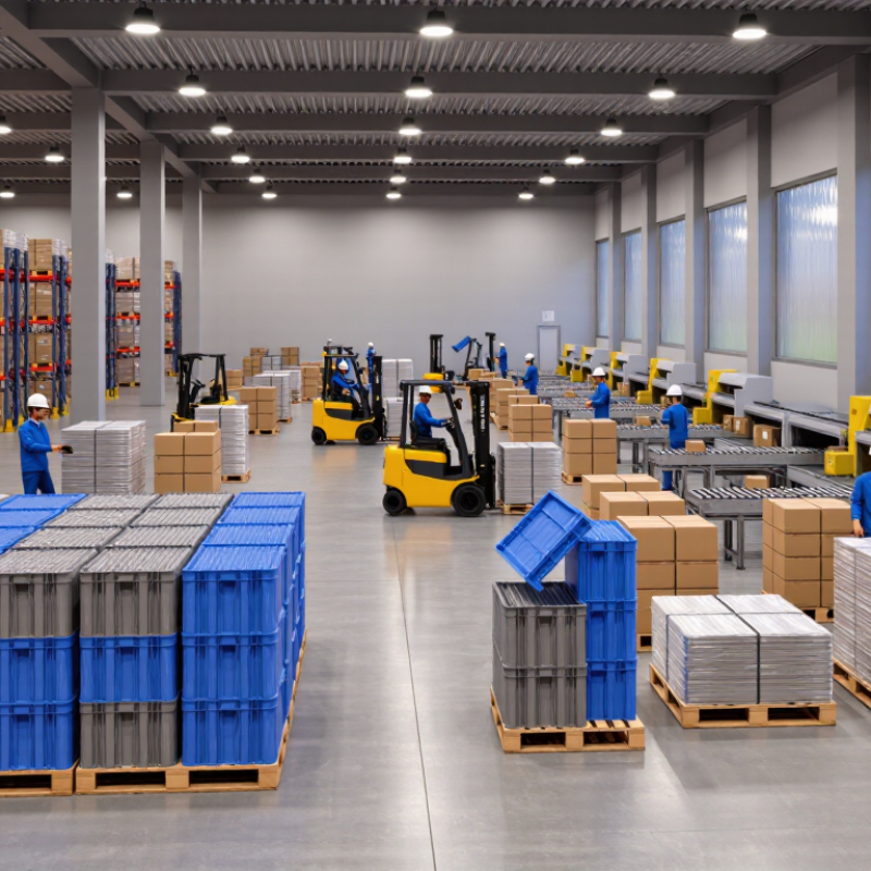 China Top Corrugated Box Plastic Manufacturers