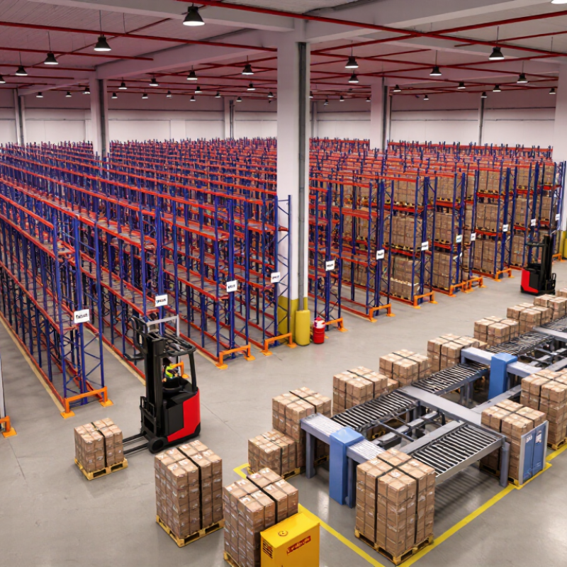How to Choose the Right Pallet Rack Systems?