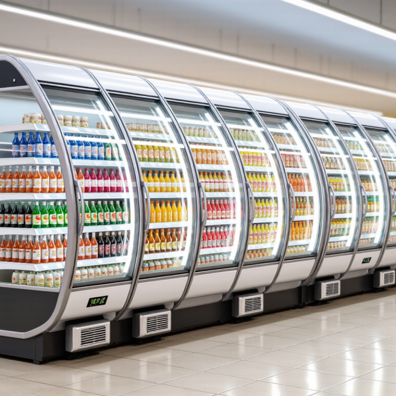 What Is the Best Curved Glass Cooler from China?