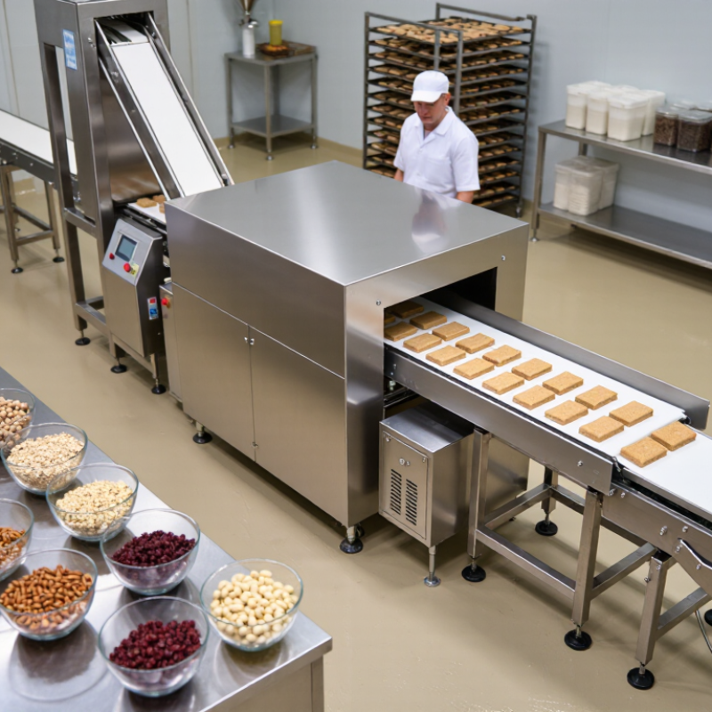 Why Choose a Cereal Bar Machine for Your Business?