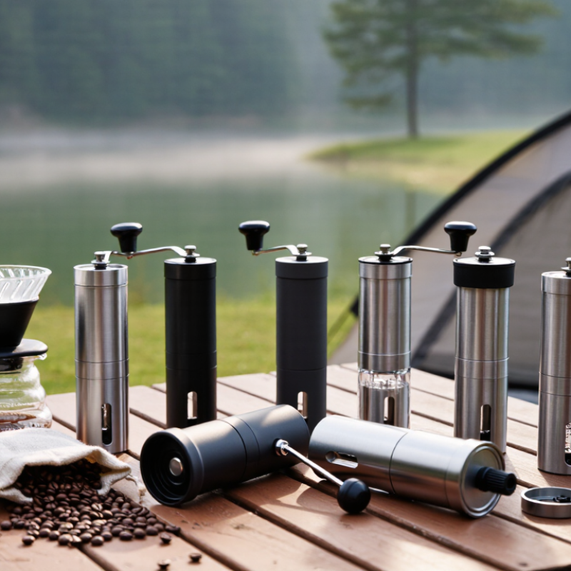 7 Best Portable Coffee Grinders for Camping