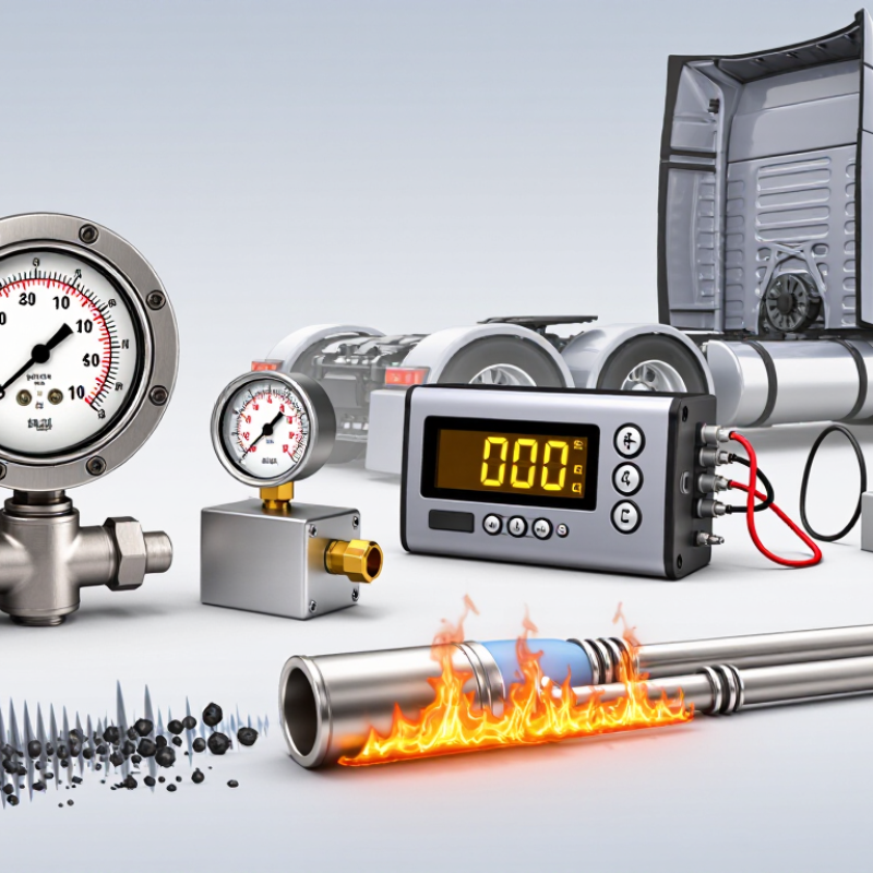 2026 Top Exhaust Pressure Gauge Types for Global Buyers