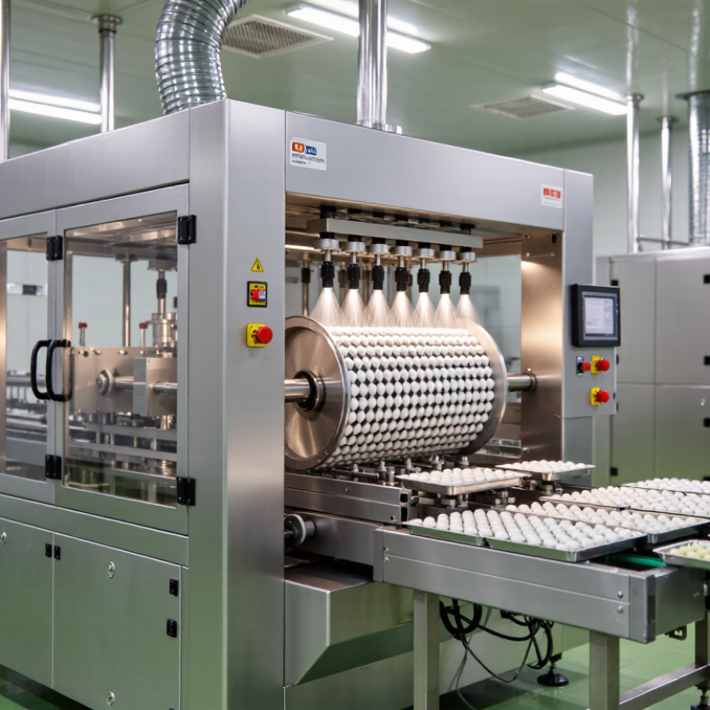 What Is the Best China Tablet Coating Machine?