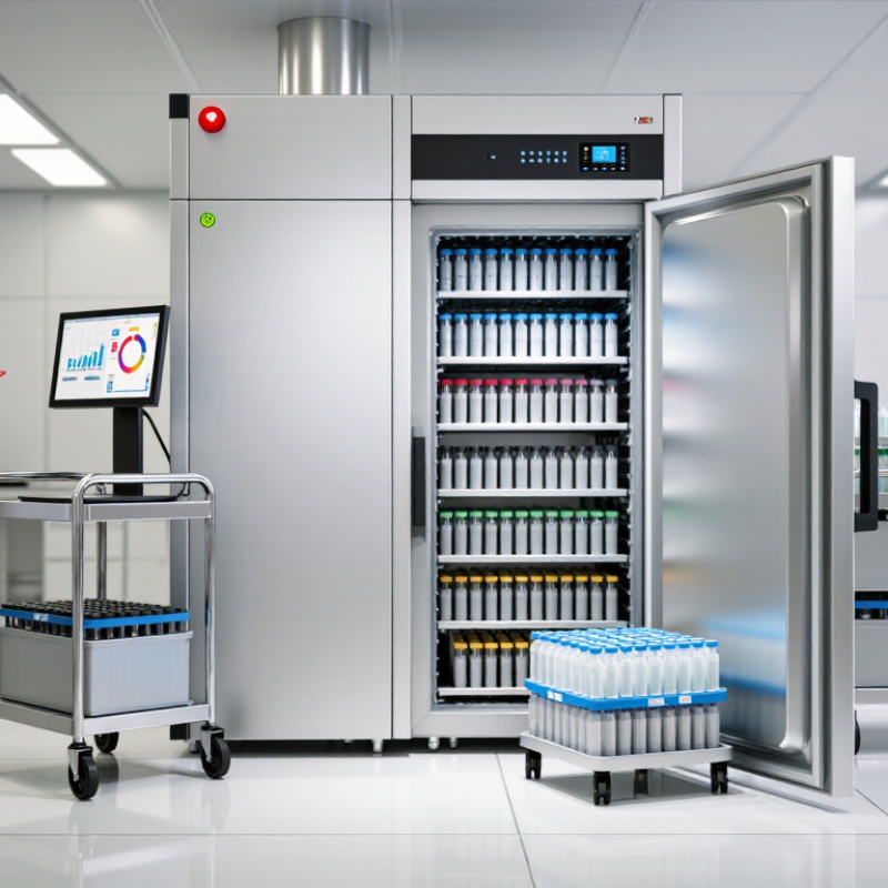 Why Choose a Cryogenic Freezer for Global Storage?