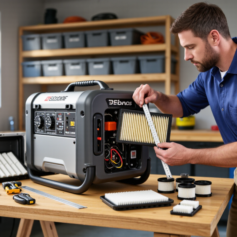 How to Choose the Right Air Filter Size for Your Generator?