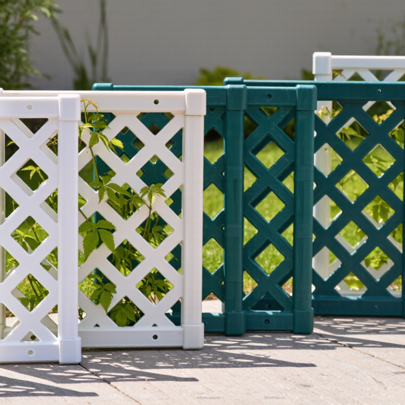 China Top Plastic Garden Trellis Manufacturers?