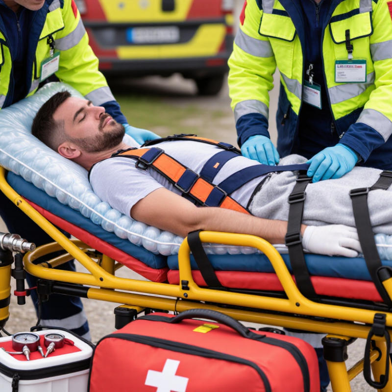 How Does a Vacuum Stretcher Work for Multi Trauma Patients?
