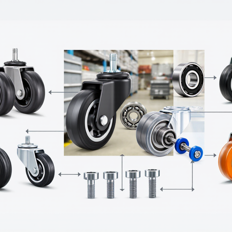 China Top Luggage Replacement Wheels Suppliers?