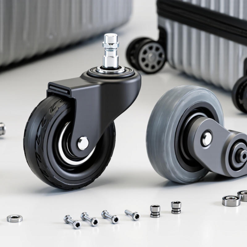 What Are Luggage Replacement Wheels and How Do They Work?