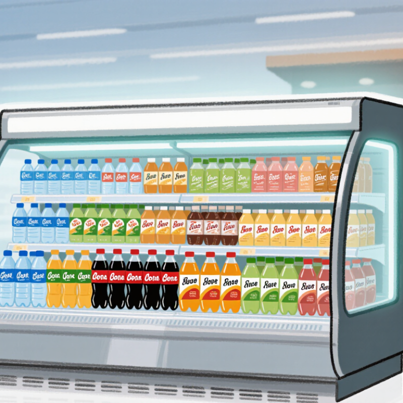 What Is the Best Curved Glass Cooler for Global Buyers?