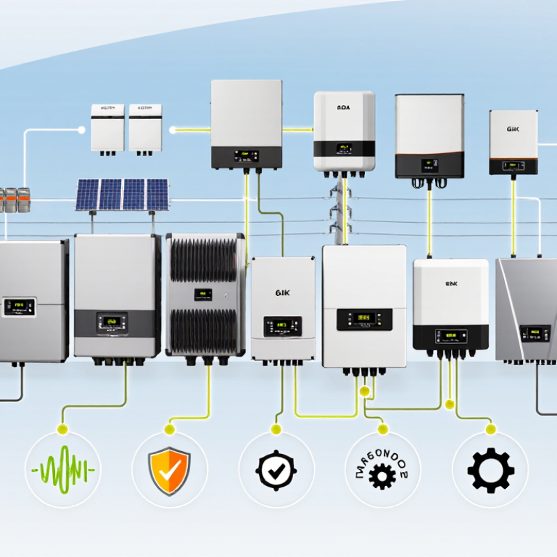 Top 10 Solar Inverter Hybrid 6kW Models for Global Buyers