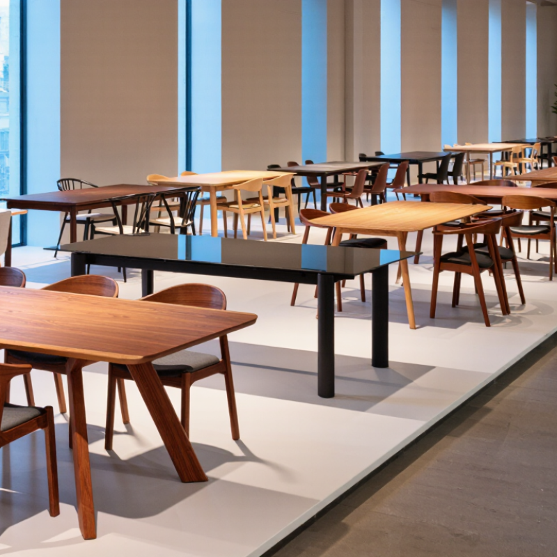 China Top 10 Dining Table Manufacturers for Global Buyers