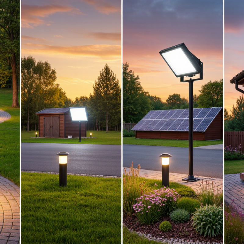 What Is the Best Type of Solar Powered Outdoor Lights?