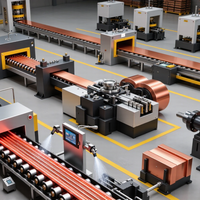 Top 10 Types of Copper Busbar Extrusion Machines