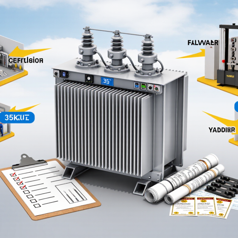 How to Choose a 35kV Power Transformer Supplier?