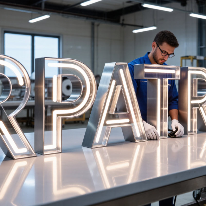 Best China Backlit Letters Sign Manufacturer