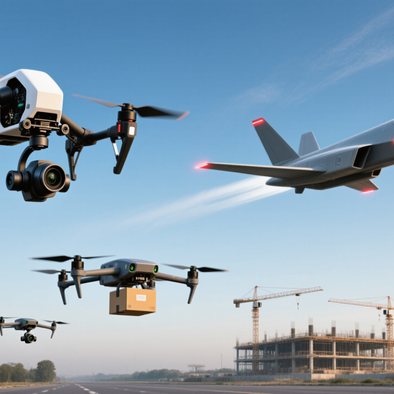 What Is the Fastest Drone for Commercial Use?