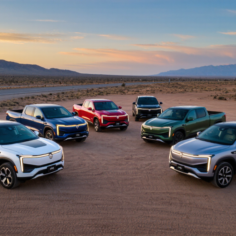 7 Best Electric Pickup Trucks for Global Buyers?