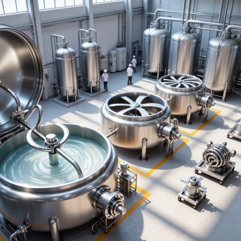Top 10 Types of Chemical Mixers for Global Buyers