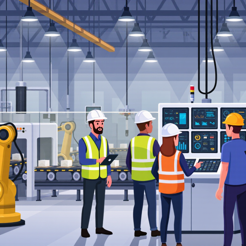 How to Choose Manufacturing Control Systems?