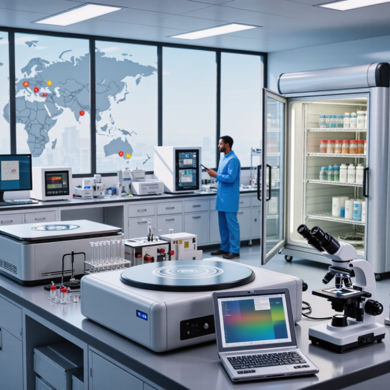 How to Source Research Equipment Worldwide?