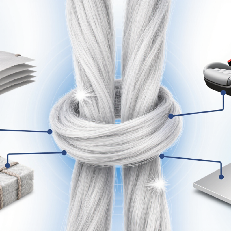 What Is Low Melt Polyester Staple Fiber?