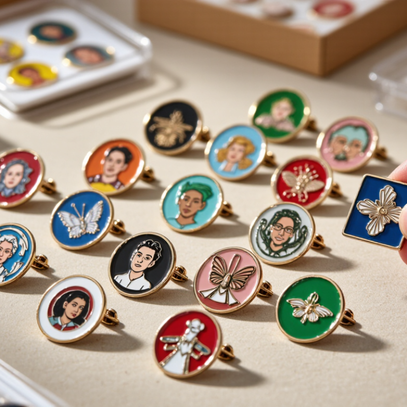 How to Choose the Right Pin Badge Supplier in 2026?