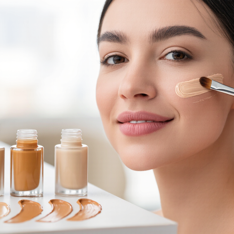 2026 Top Guide How to Choose Foundation Shade Online?
