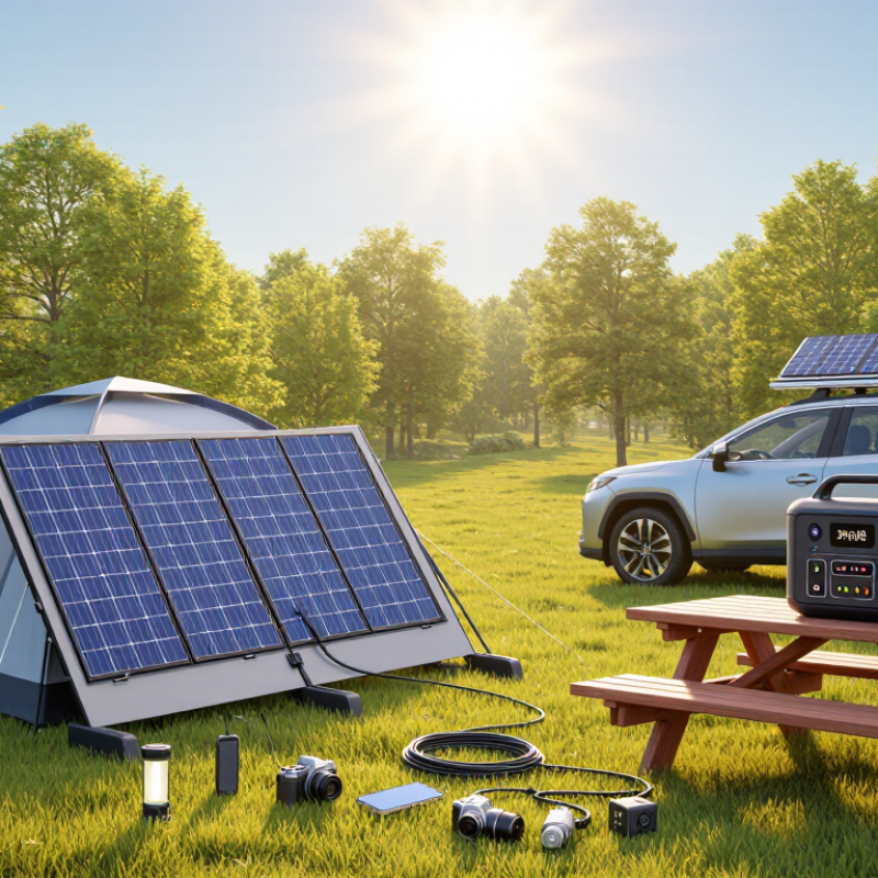 What Is a Portable Solar Panel for Camping?