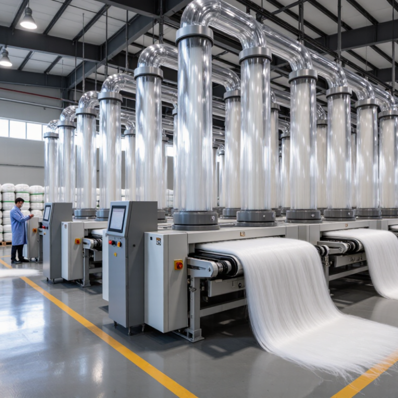 Top 10 Low Melt Polyester Staple Fiber Suppliers