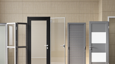 Top 10 Aluminum Bathroom Door Types for Global Buyers?