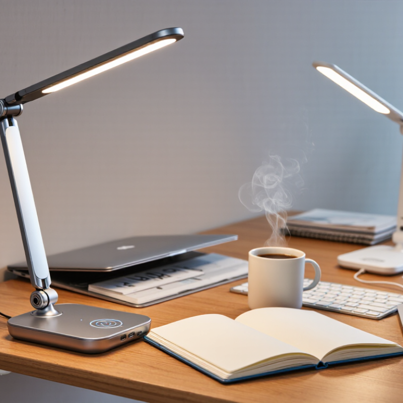 What Is the Best Cordless LED Desk Light from China?