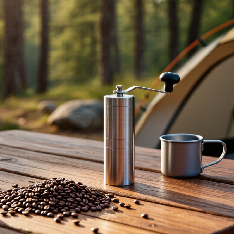 Why Choose a Portable Coffee Grinder for Camping?
