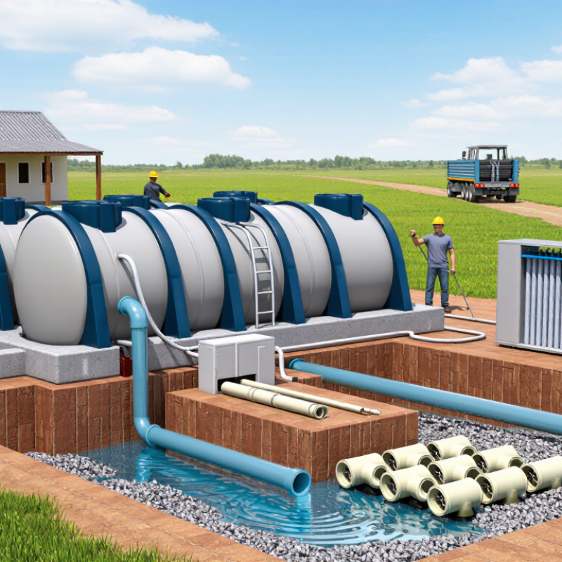 How to Choose Rain Storage Tanks for Global Projects?