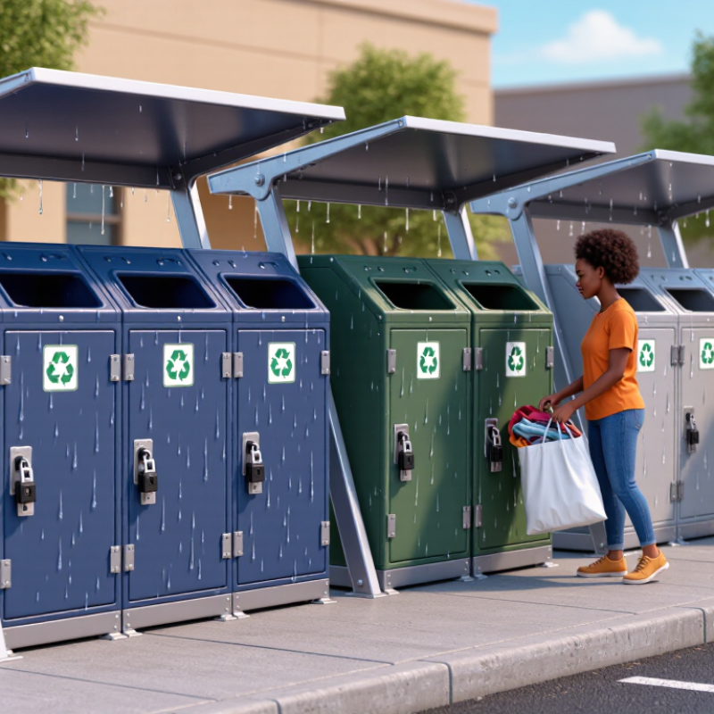 Top 10 Clothing Donation Drop Off Bin Manufacturers