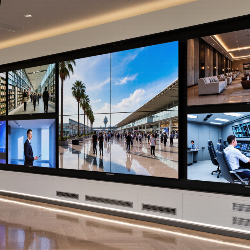 10 Commercial Display TV Buying Tips for Global Buyers