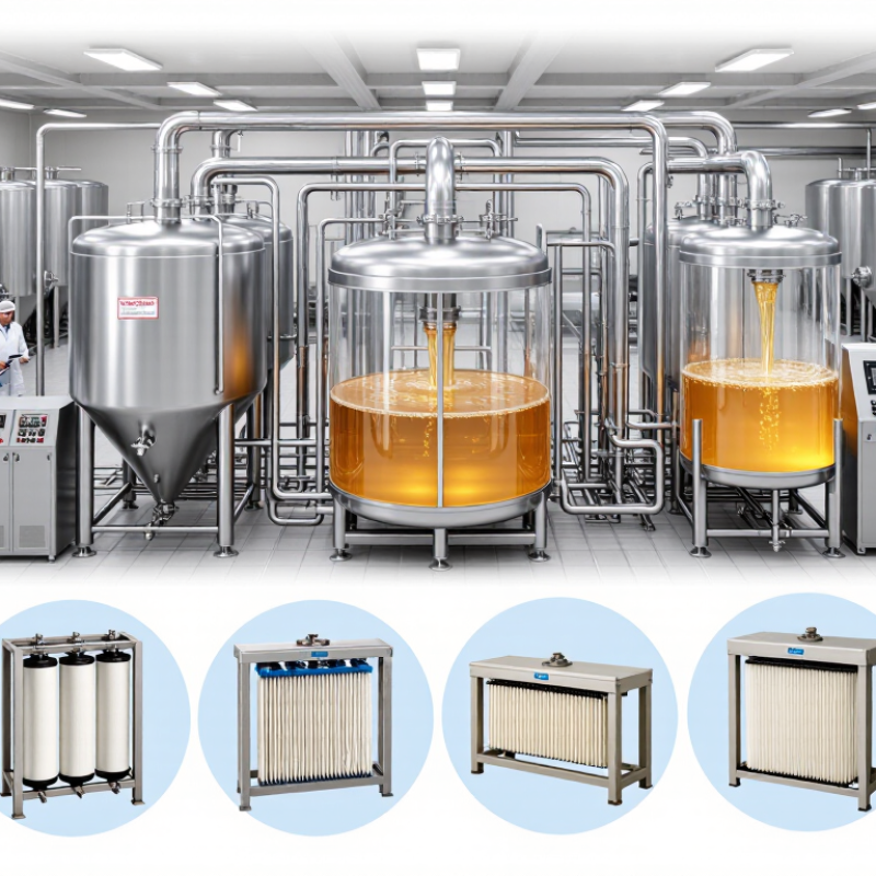 How to Choose Sugar Syrup Filtration Equipment in 2026?