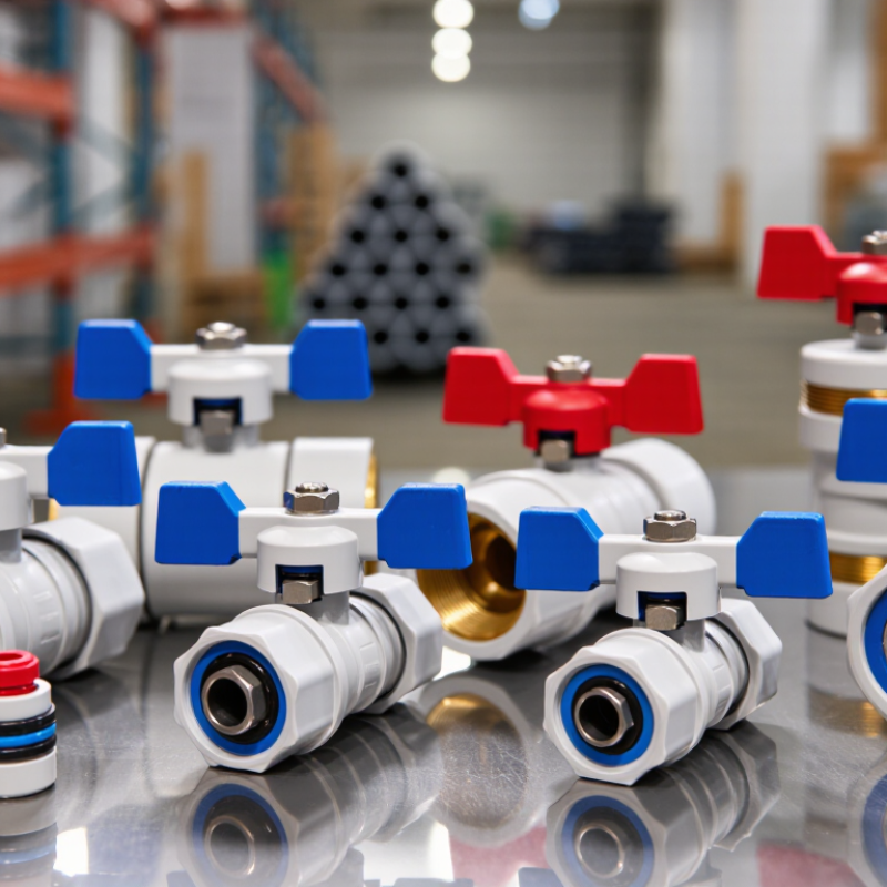 Top UPVC Ball Valve Manufacturers for Global Buyers