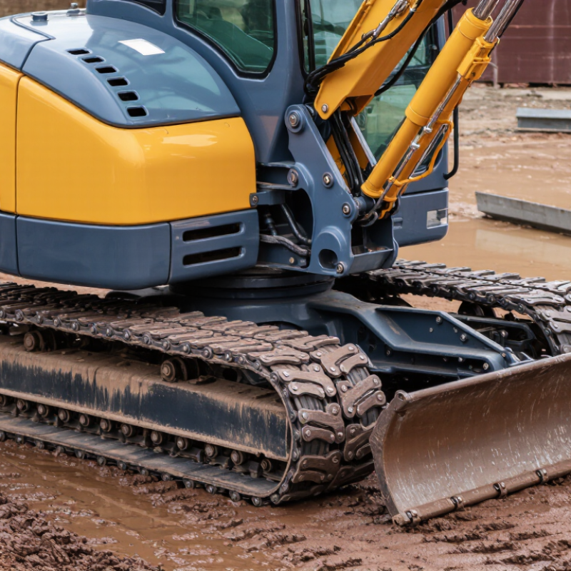 7 Tips for Choosing a Mini Excavator Track Chain