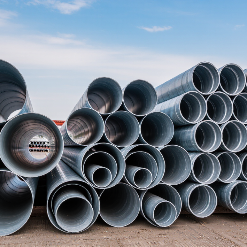 China Best Round Galvanized Steel Pipe for Global Buyers