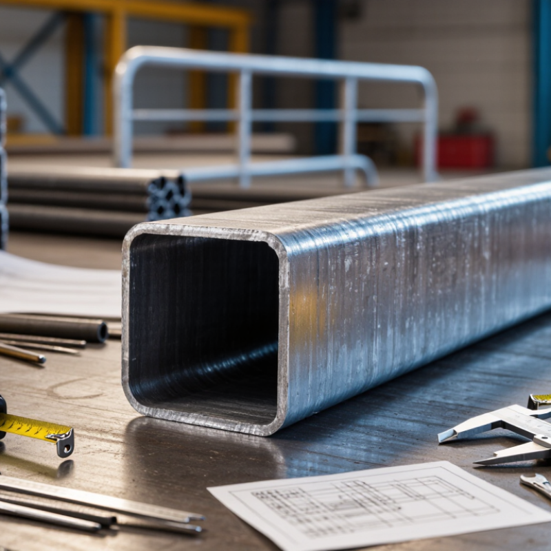 What Is an Iron Square Pipe Used For?