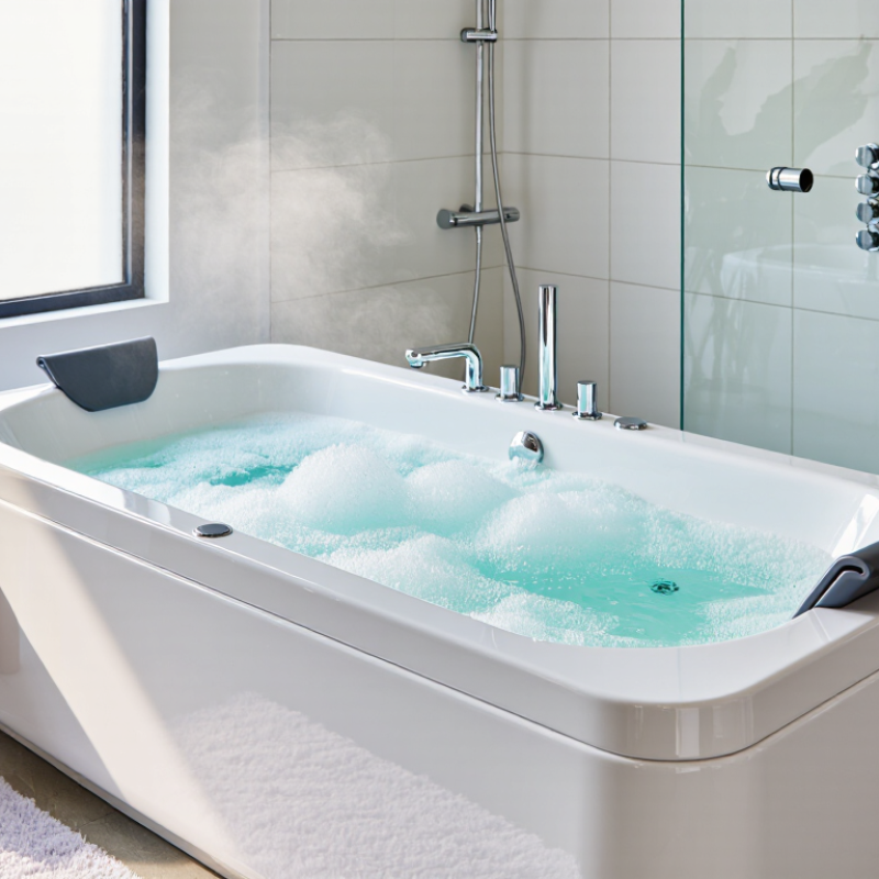 Why Choose an Air Bubble Massage Bathtub?
