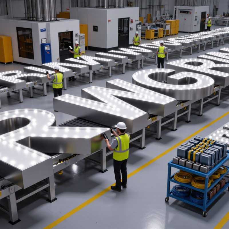 What Are China Top 10 Backlit Letters Sign Suppliers?