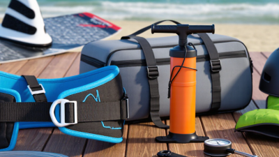 How to Choose Kitesurfing Accessories for Your Business