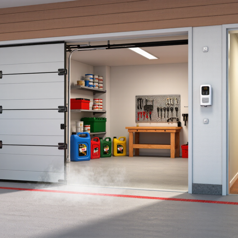 2026 Top Garage Fire Door Risks What Happens Without One?