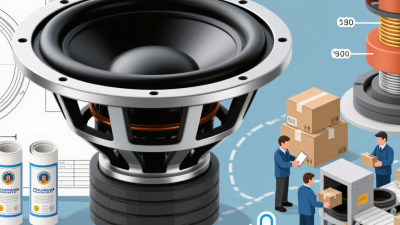How to Choose the Right Car Subwoofer for Global Sourcing?